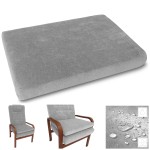 Poduszka siedziskowa SZARA - 5cm - 51x43 cm