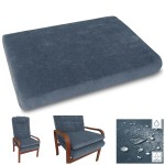 Poduszka siedziskowa GRANATOWA - 5cm - 51x43 cm