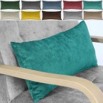 Poduszka lędźwiowa 10cm gruba - 51x15 cm - WYBÓR KOLORÓW