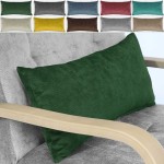 Poduszka lędźwiowa 10cm gruba - 51x15 cm - WYBÓR KOLORÓW