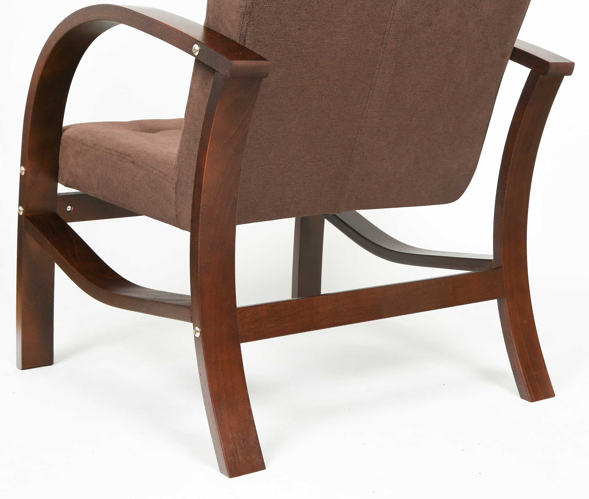 Fotel dla seniora Lumo z dodatkowymi wzmocnieniami stelaża