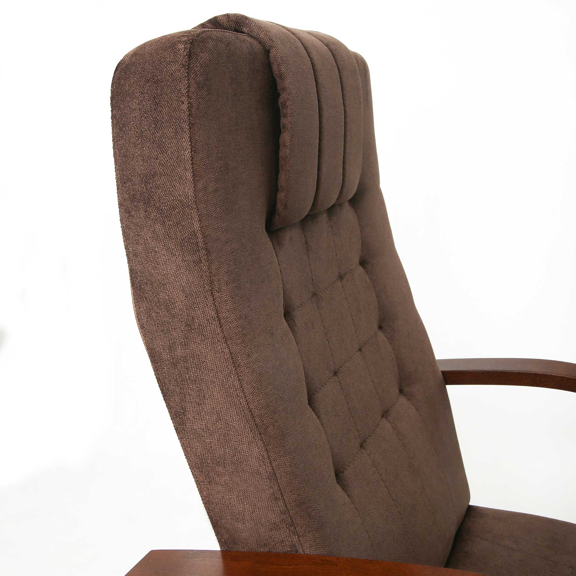 Wysokie oparcie fotela Lumo