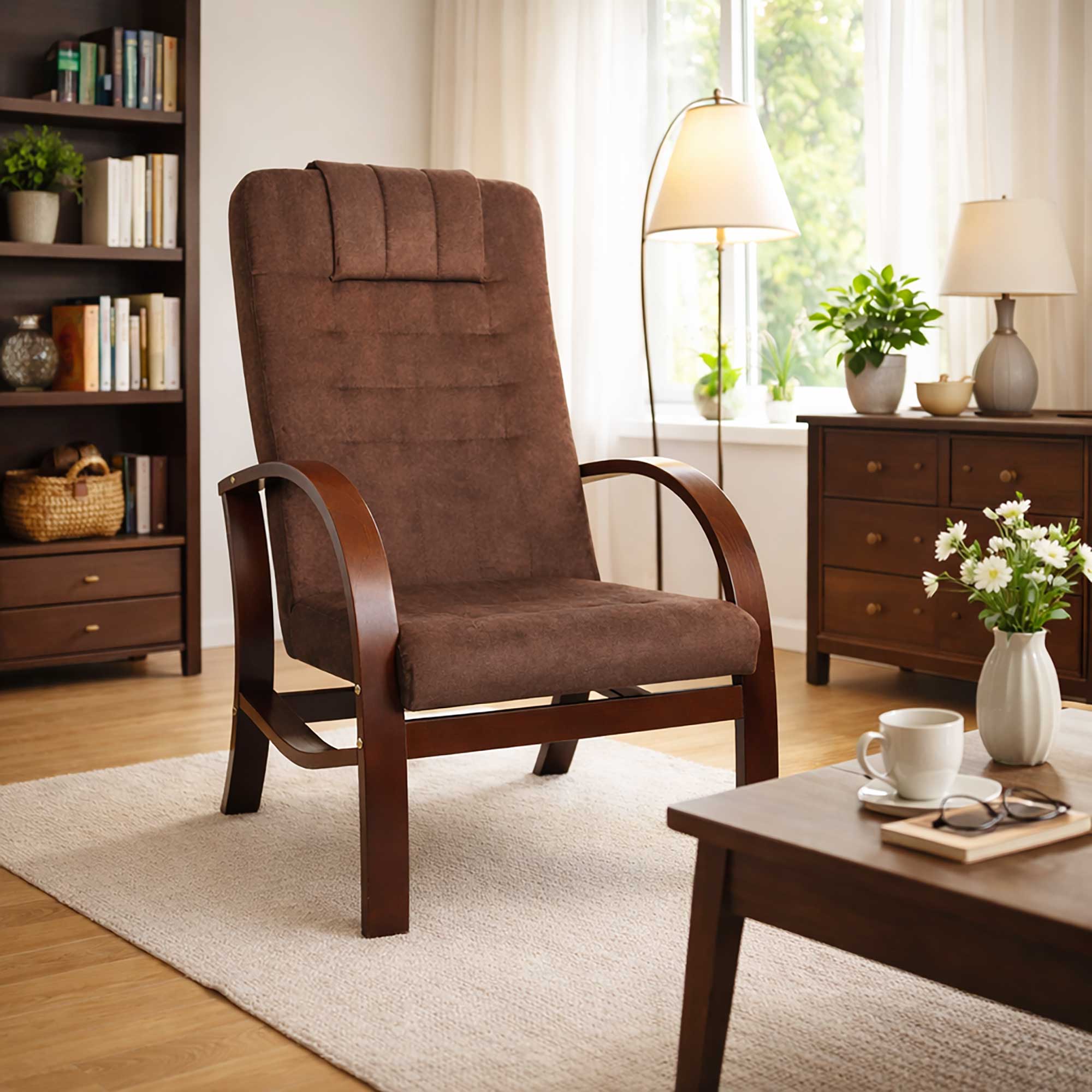 Fotel Lumo w salonie